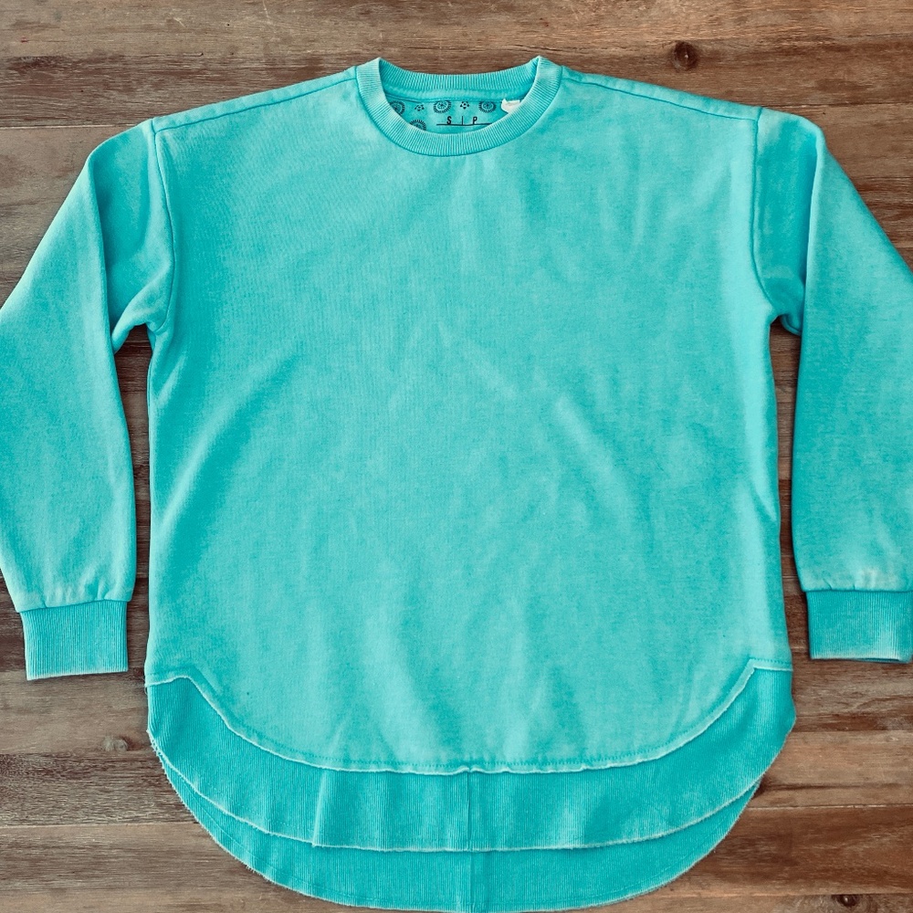 Royce Mineral Wash Sweatshirt-Beach Mint